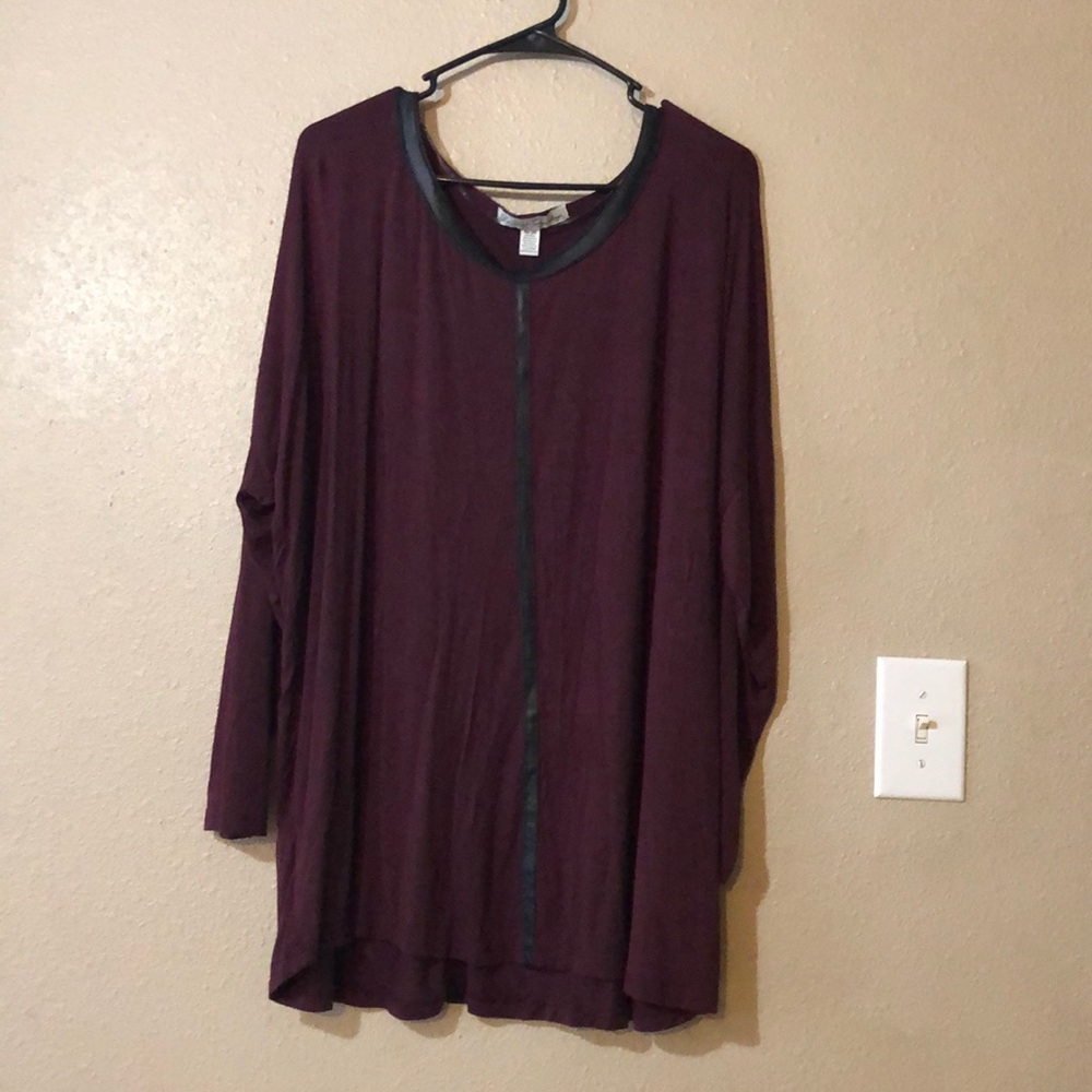 Maroon long sleeve